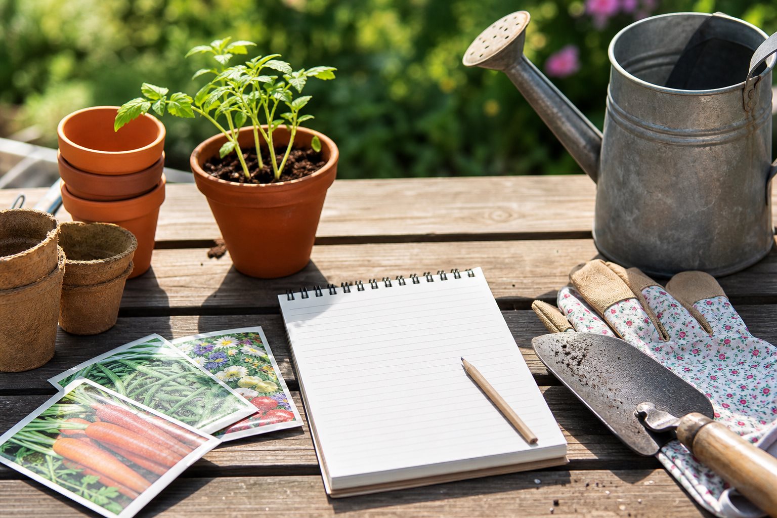 Beginner Garden Checklist: Your First Season