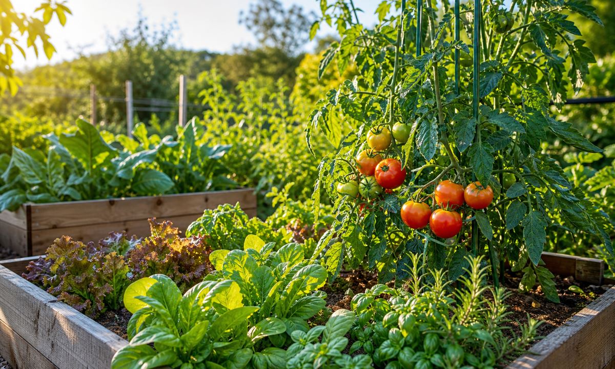 Vegetable Gardening