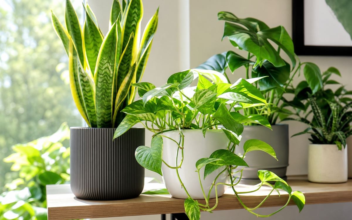 15 Best Plants for Beginners (Almost Impossible to Kill)